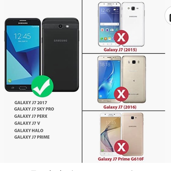 TJS Phone Case Dual Layer Hybrid Shockproof Cover - Picture 4 of 8